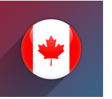 Small Canada Flag Icon