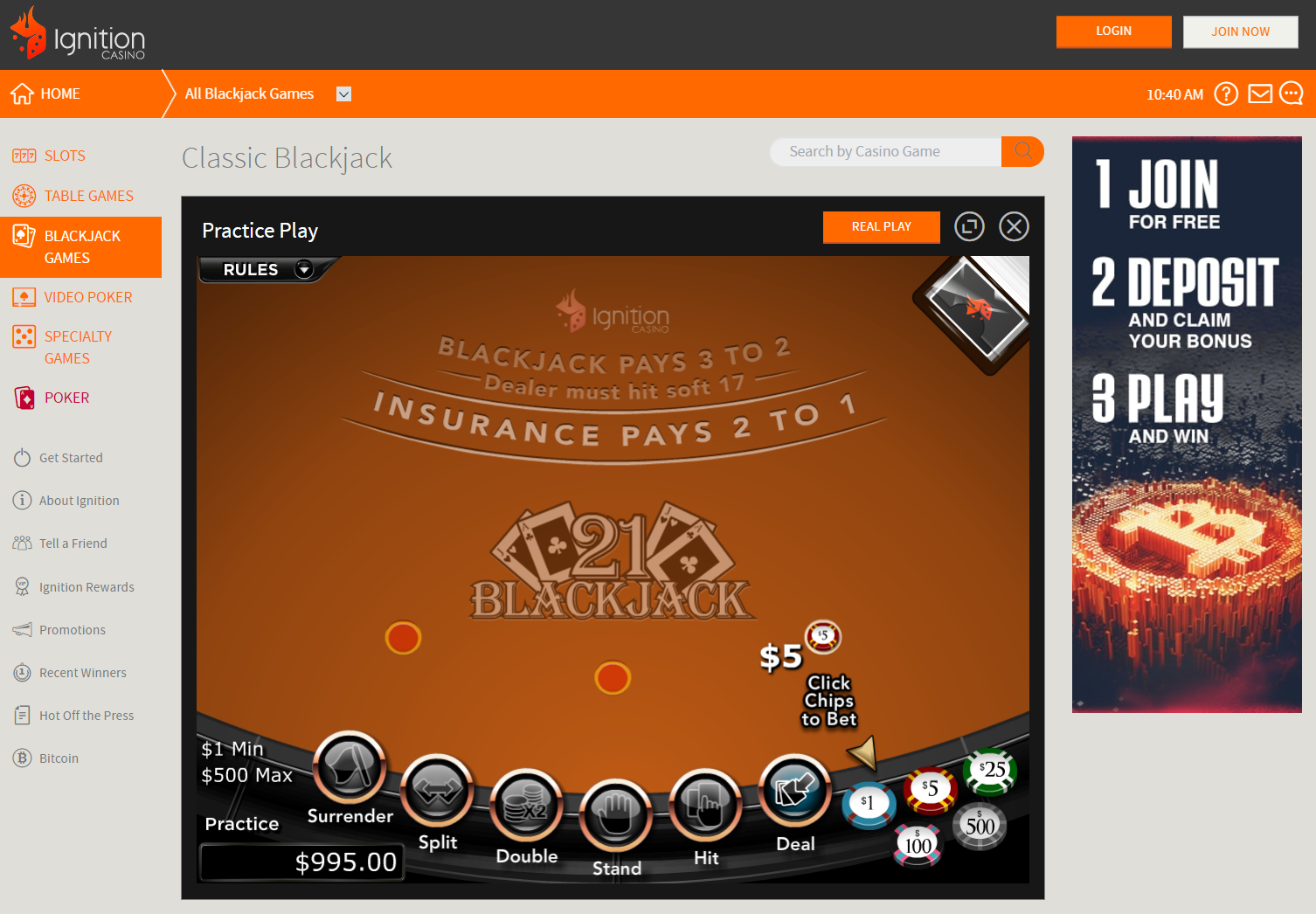 Ignition Casino Review Unbiased Review Of Ignition Casino For 2021