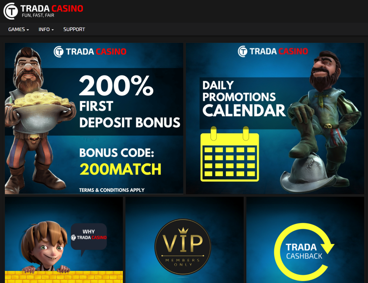 trada casino бездепозитный бонус