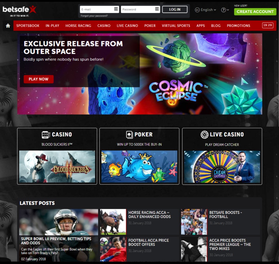 Betsafe Casino Review Of 2018 Honest Review Of Betsafe Casino