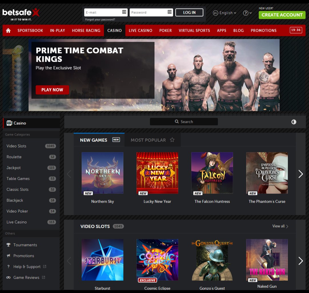 Betsafe Casino Review Of 2018 Honest Review Of Betsafe Casino