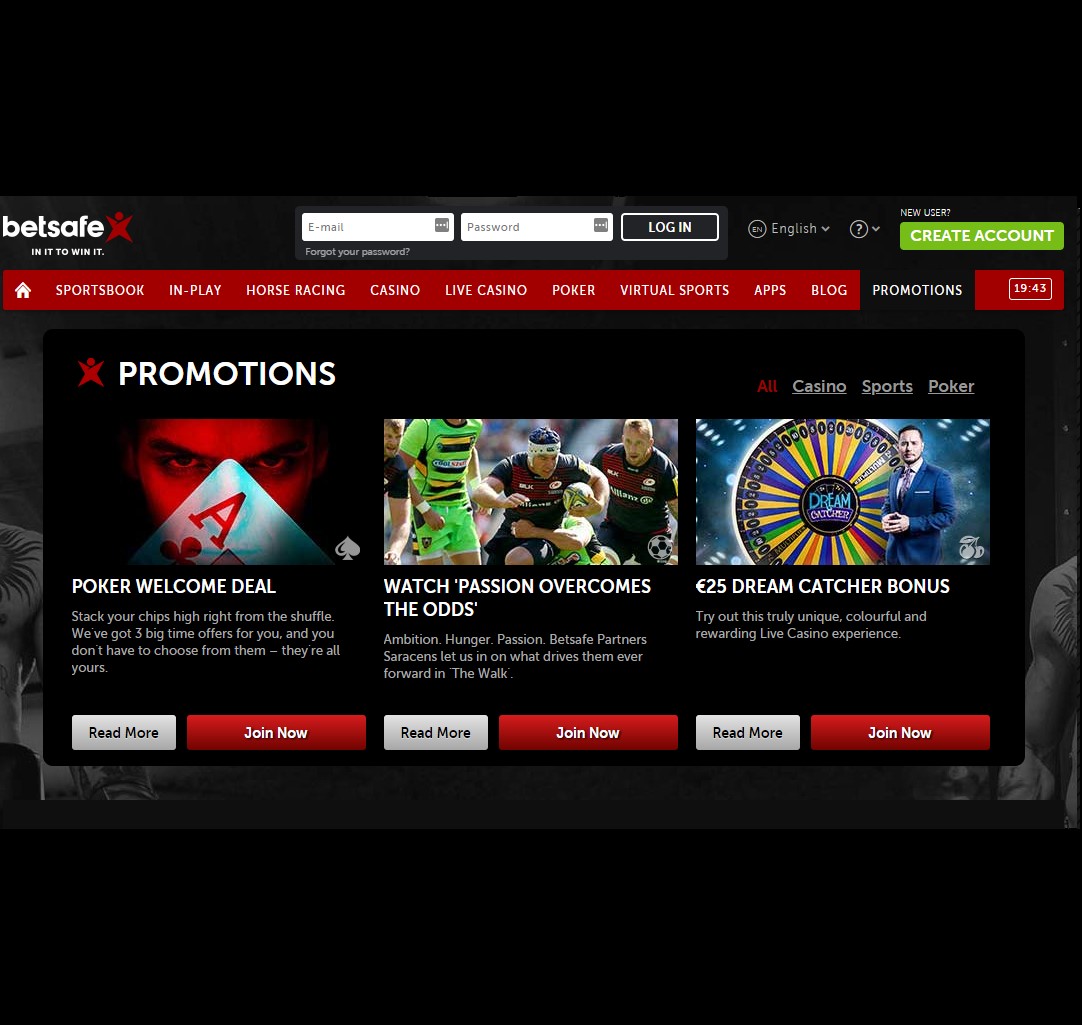 Betsafe Casino Review