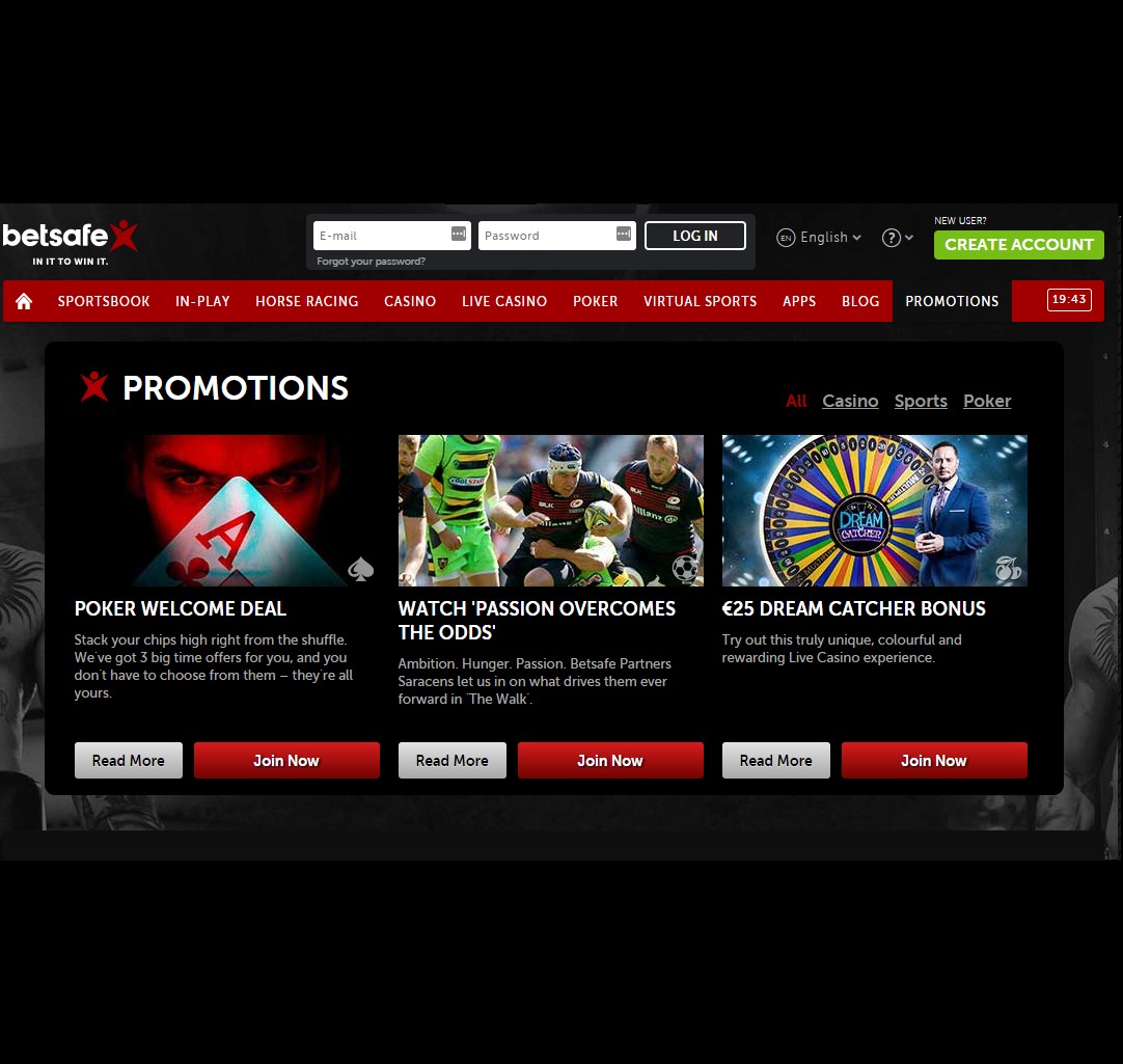Betsafe Casino Review Of 2018 Honest Review Of Betsafe Casino