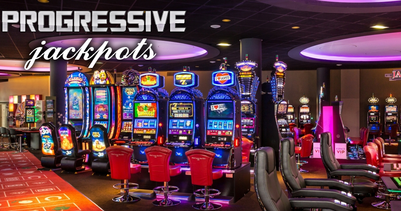 casino and progresive jackpots