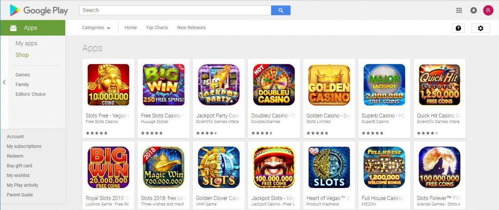 google play store