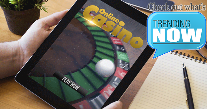 Online Casino on an Ipad