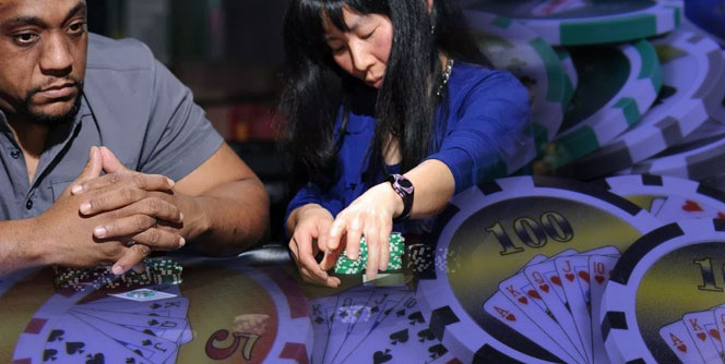 Casino Betting Pot Commitment