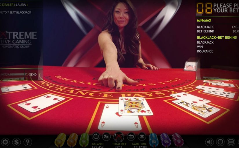 Live Dealer Online Casinos