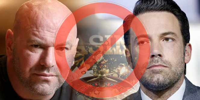 Celebrities Who Have Been Banned From Casinos